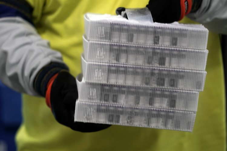 COVID-19 Vaccine Shipments Begin
